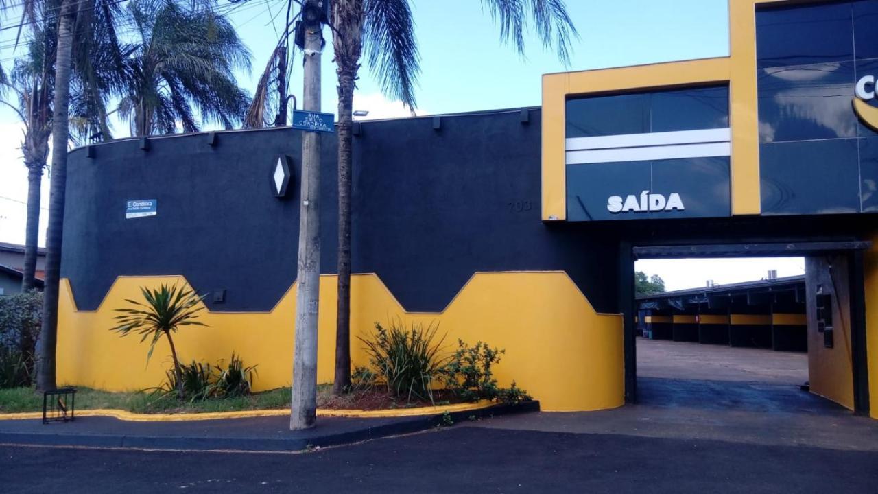 Motel Copacabana 里贝朗普雷托 外观 照片