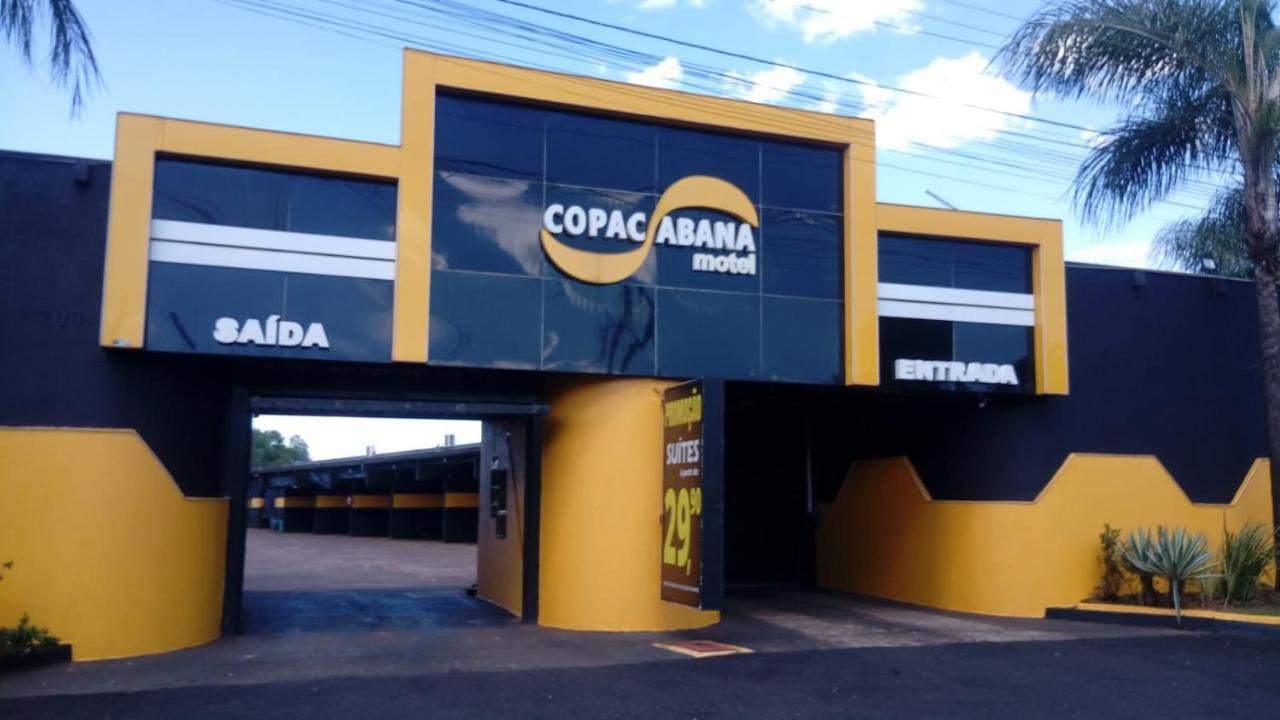 Motel Copacabana 里贝朗普雷托 外观 照片