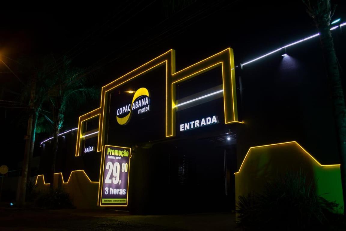 Motel Copacabana 里贝朗普雷托 外观 照片